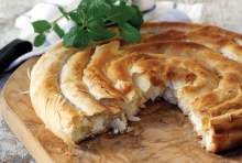 Στριφτή Τυρόπιτα (τεμάχιο)