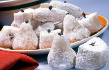 Μπουκιές Αμυγδαλωτά (κιλό)