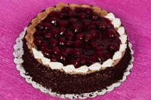 Τούρτα Αγριοκέρασο Ανάμεικτη