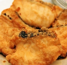 Βάτος Τηγανητός Μερίδα