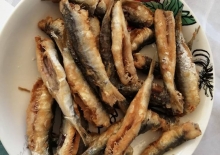 Σαρδέλα Σχάρας Μερίδα