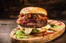 Burger Ψητού