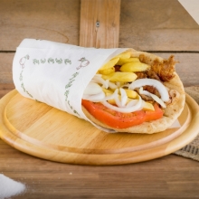Πίτα με Λουκάνικο Μοσχαρίσιο 100%