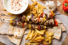 Κοντοσούβλι Κοτόπουλο (κιλό)