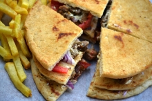 Club Γίγας με Γύρο Κοτόπουλο