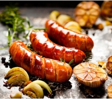 Μερίδα Λουκάνικο Πεπερόνι