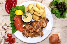 Μερίδα Μπούτι Κοτόπουλο