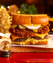 Sword Lobster Burger