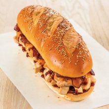 Vegan Nuggets Sandwich