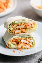 Chicken Nuggets Wrap