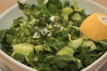 Σαλάτα Ρόκα - Μαρούλι