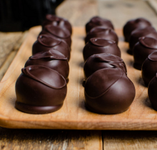 Choco Bites με Νιφάδες Ρυζιού