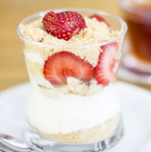 Μαγνόλια με Φράουλες