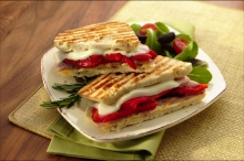 Italian Prosciutto Panini