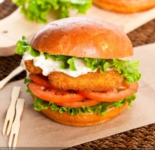 Prawn Burger