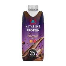 Δέλτα Vitaline Protein Chocolate 35gr Πρωτεΐνης 330ml