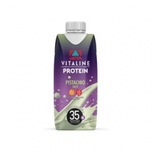 Δέλτα Vitaline Protein Pistachio 35gr Πρωτεΐνης 330ml