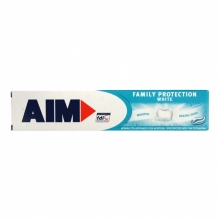 AIM Family Protection White οδοντόκρεμα 75ml