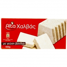 Alta Χαλβάς με βανίλια 400gr
