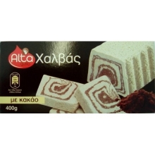 Alta Χαλβάς με κακάο 400gr