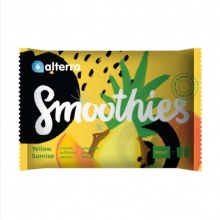 Altera Smoothies Yellow Sunrise Ανανάς - Ροδάκινο - Μάνγκο 300gr