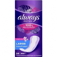 Always dailies Large Extra Protect 24τμχ