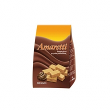 Amaretti Γκοφρετάκια με Γέμιση Κακάο 125gr