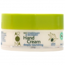 Aroma Bio Κρέμα Χεριών με Εαιόλαδο Βάλσαμο και Καλέντουλα 200ml