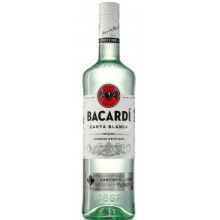Bacardi carta blanca white rum 700ml