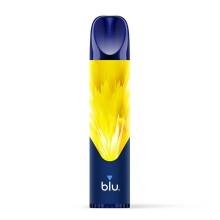 Blue Ηλεκτρονικό Τσιγάρο μιας Χρήσης Banana Ice 1000 puffs -8.00€