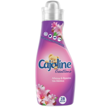 Cajoline Μαλακτικό Ρούχων Λίλιουμ και Φρούτα του Δάσους 28 μεζούρες