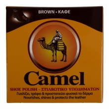 Camel στιλβωτικό υποδημάτων καφέ 40gr