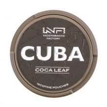 Cuba Pouches Νικοτίνης Coca Leaf 43mg 13gr