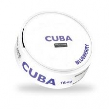 Cuba Pouches Νικοτίνης Blueberry 16mg 13gr