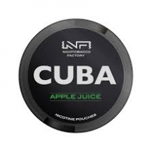 Cuba Pouches Νικοτίνης Apple Juice 43mg 13gr