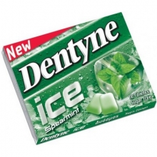Dentyne ice τσίχλες γεύση δυόσμος 12τμχ