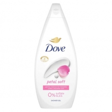 Dove Αφρόλουτρο Petal Soft 700ml