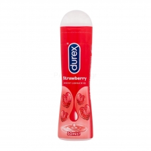Durex Λιπαντικό Gel Φράουλα 50ml