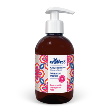 Endless Κρεμοσάπουνο Oriental Touch Patchuli and Danascus Rose 300ml