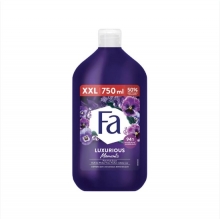 Fa Αφρόλουτρο Luxurious Moments Pink Viola Scent 750ml