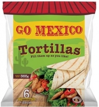 Go Mexico Tortilla 6 τεμάχια