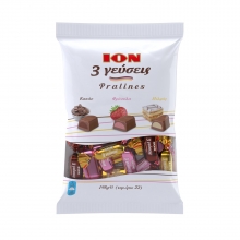 ION 3 Γεύσεις Σοκολατίνια 198gr