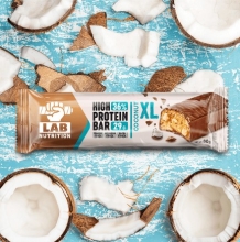 Lab XL Μπάρα Πρωτεΐνης Coconut 80gr 29g Πρωτεΐνης