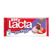Lacta Lila Pause 100gr