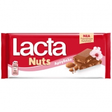 Lacta Nuts Αμύγδαλο 85gr