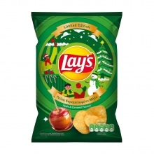 Lays Πατατάκια Καραμελωμένο Μήλο 95gr