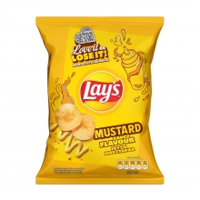 Lays Πατατάκια με Γεύση Μουστάρδα 90gr