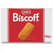 Lotus Biscoff Μπισκότα 125gr