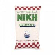 NIKH αλάτι ημίχονδρο 1kg