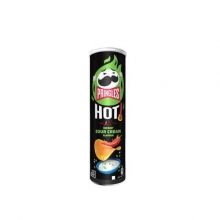 Pringles Hot Kickin Sour Cream 165gr